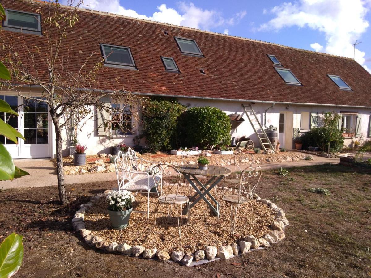 La Pause - Val De Loire Bed & Breakfast Chabris Exterior photo